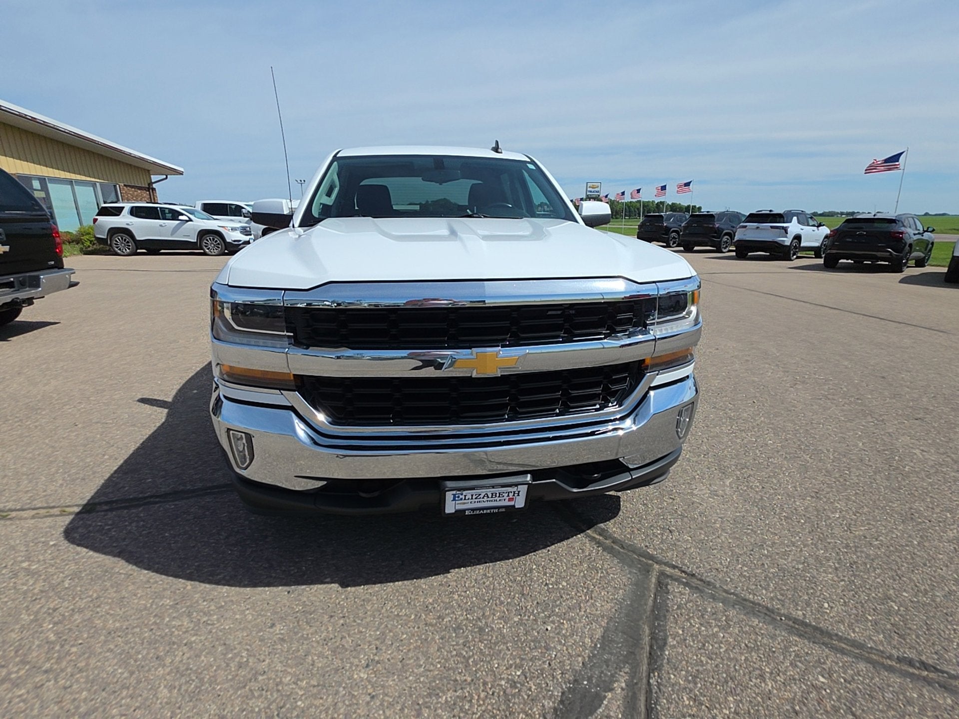 2018 Chevrolet Silverado 1500 LT