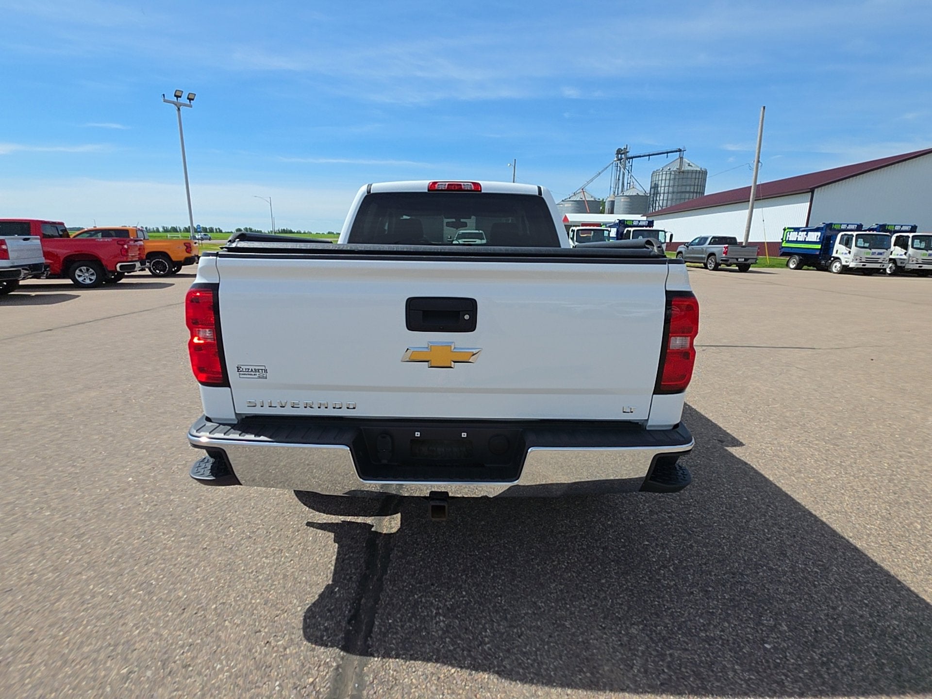 2018 Chevrolet Silverado 1500 LT