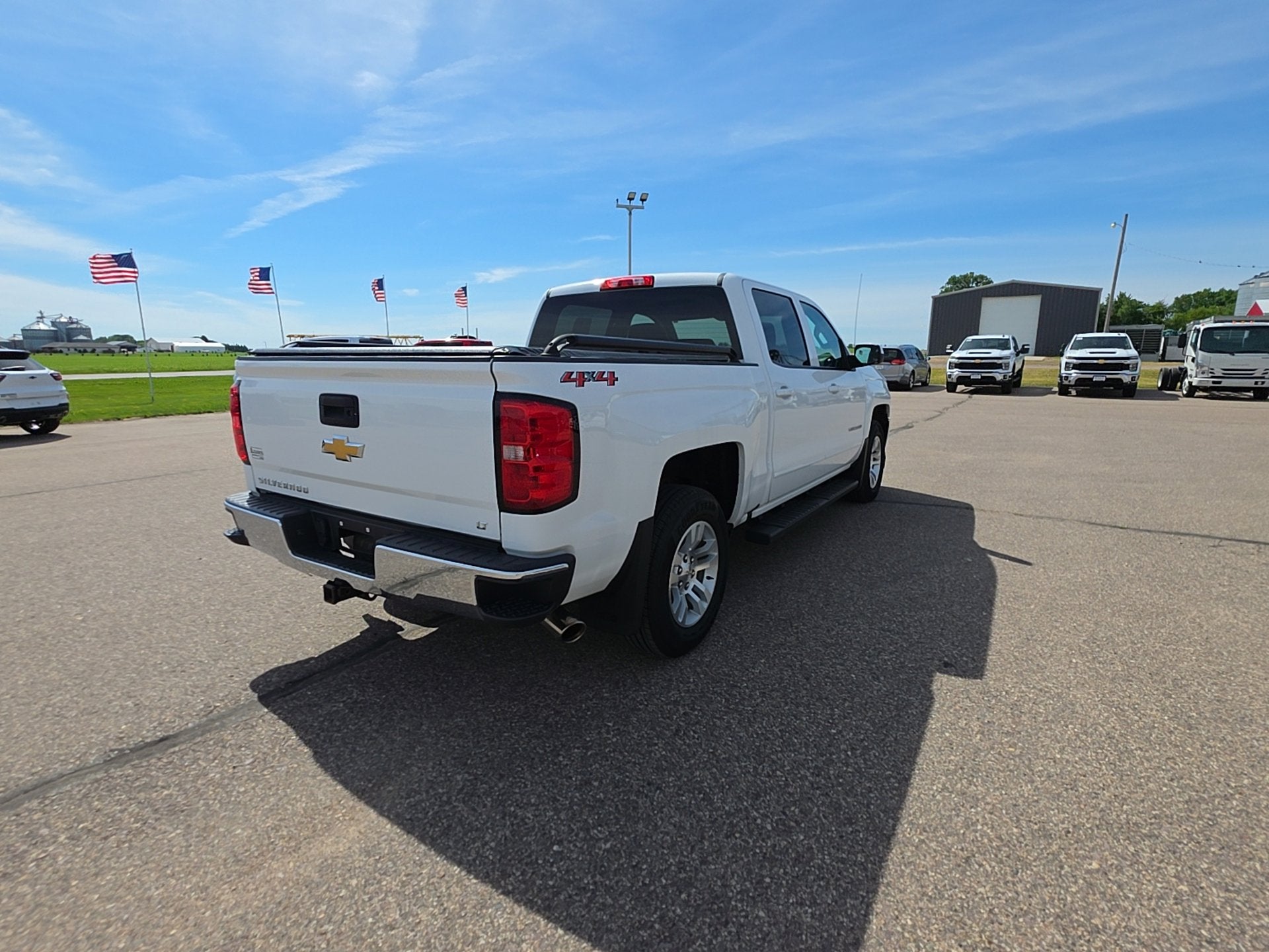 2018 Chevrolet Silverado 1500 LT