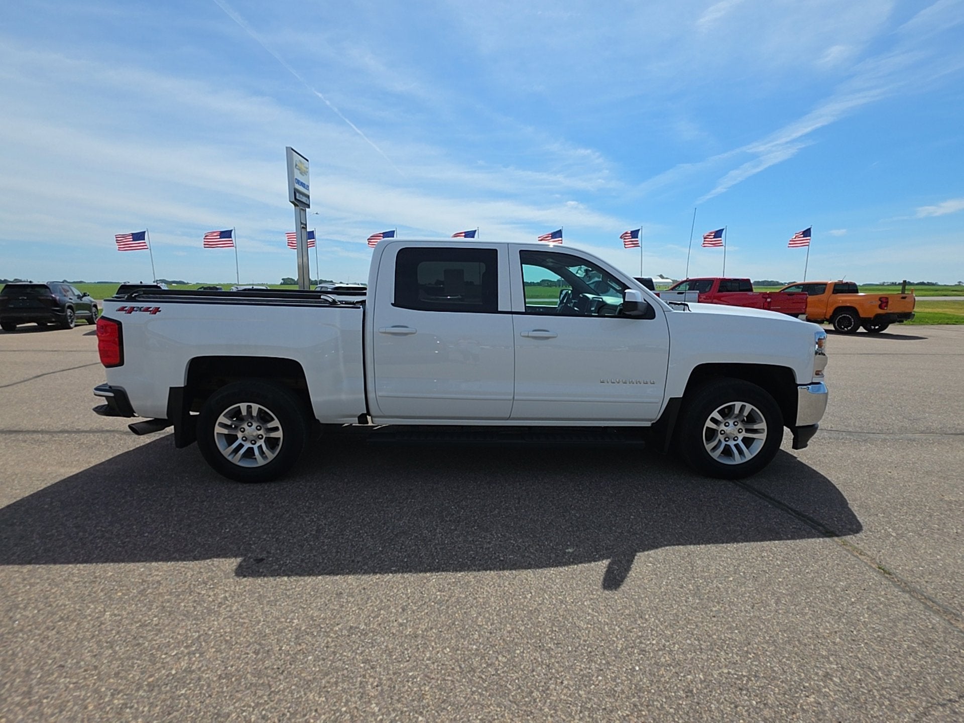 2018 Chevrolet Silverado 1500 LT