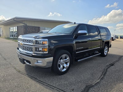 2014 Chevrolet Silverado 1500 LTZ