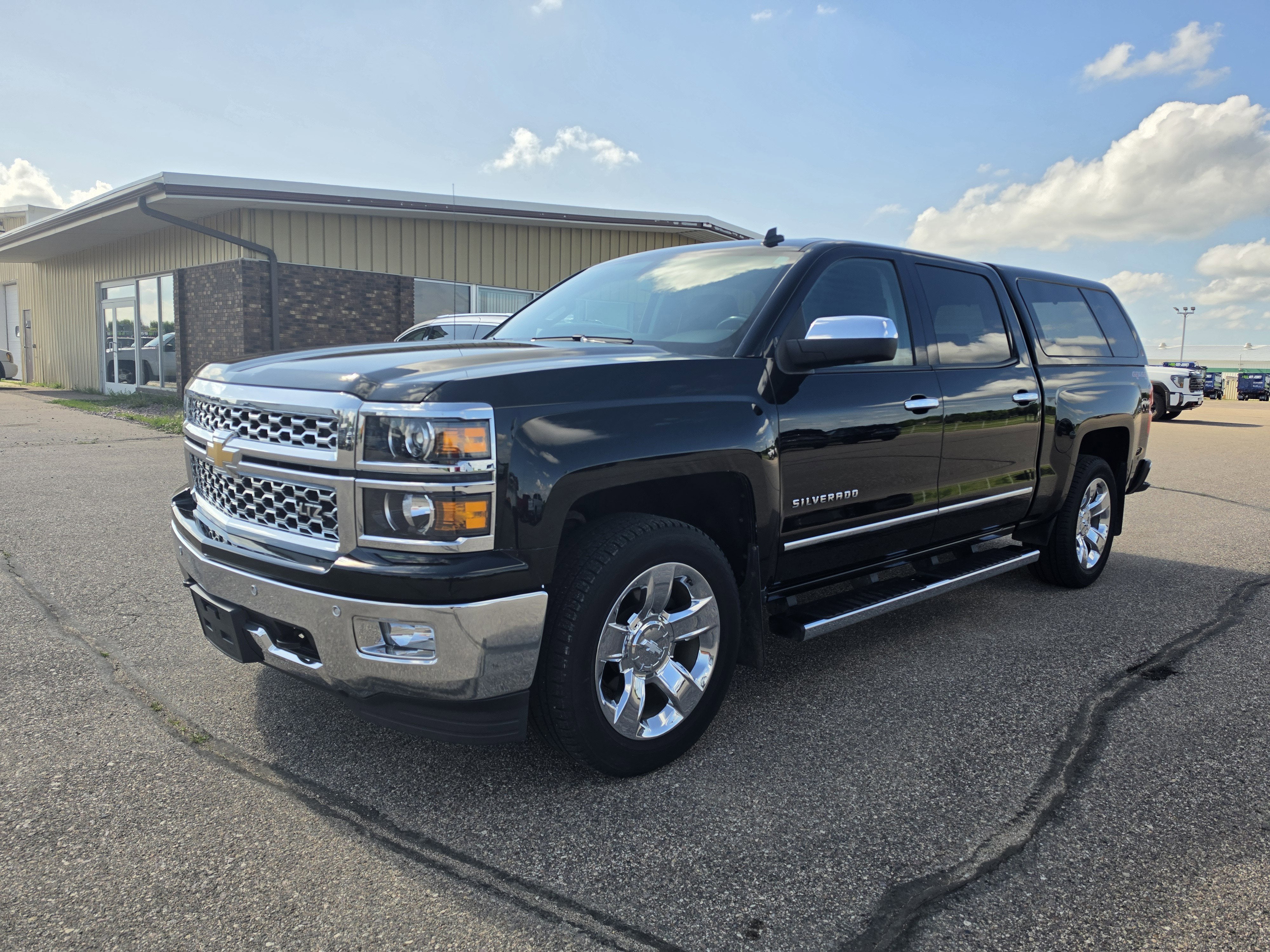 2014 Chevrolet Silverado 1500 LTZ