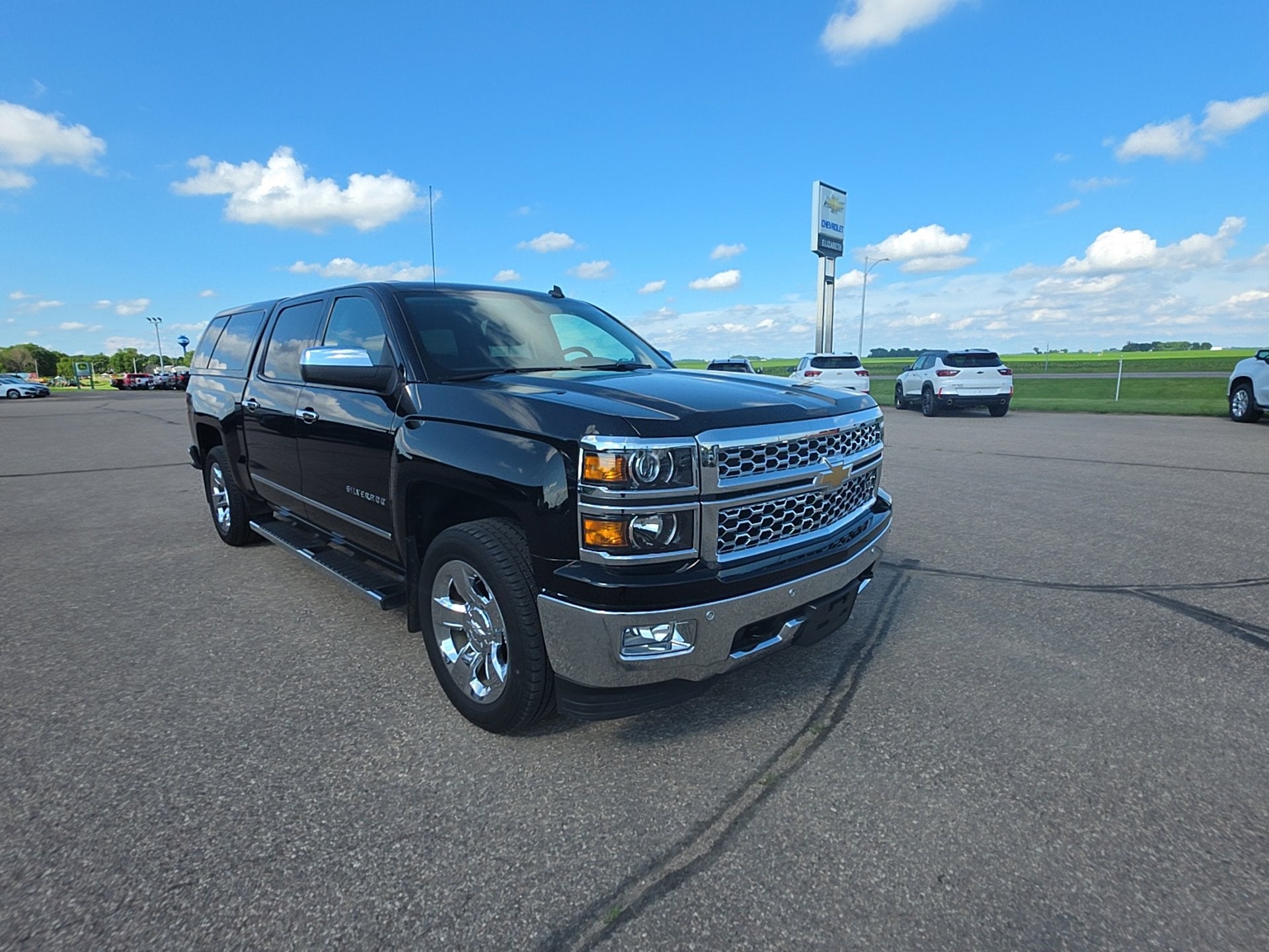 2014 Chevrolet Silverado 1500 LTZ