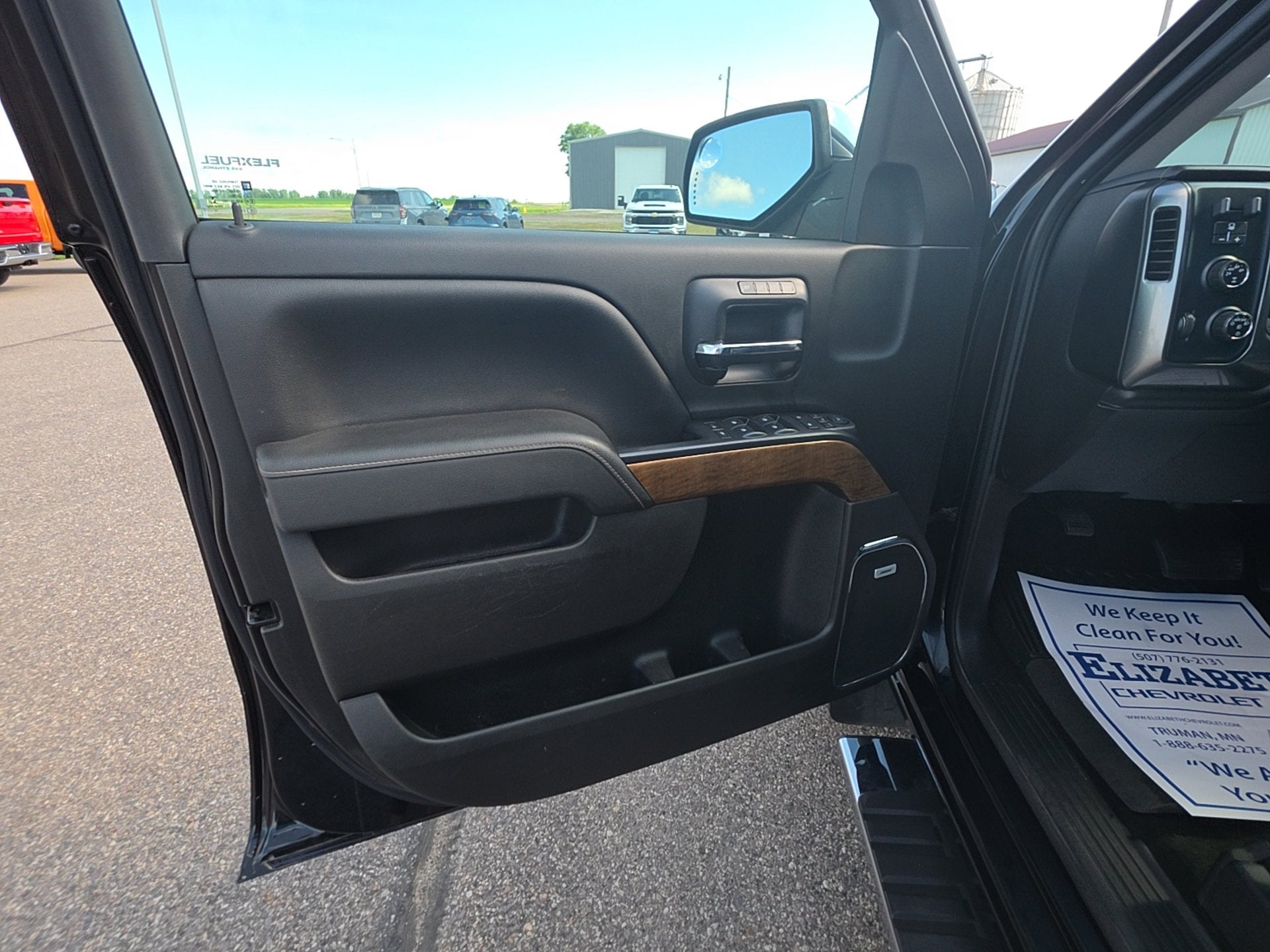 2014 Chevrolet Silverado 1500 LTZ
