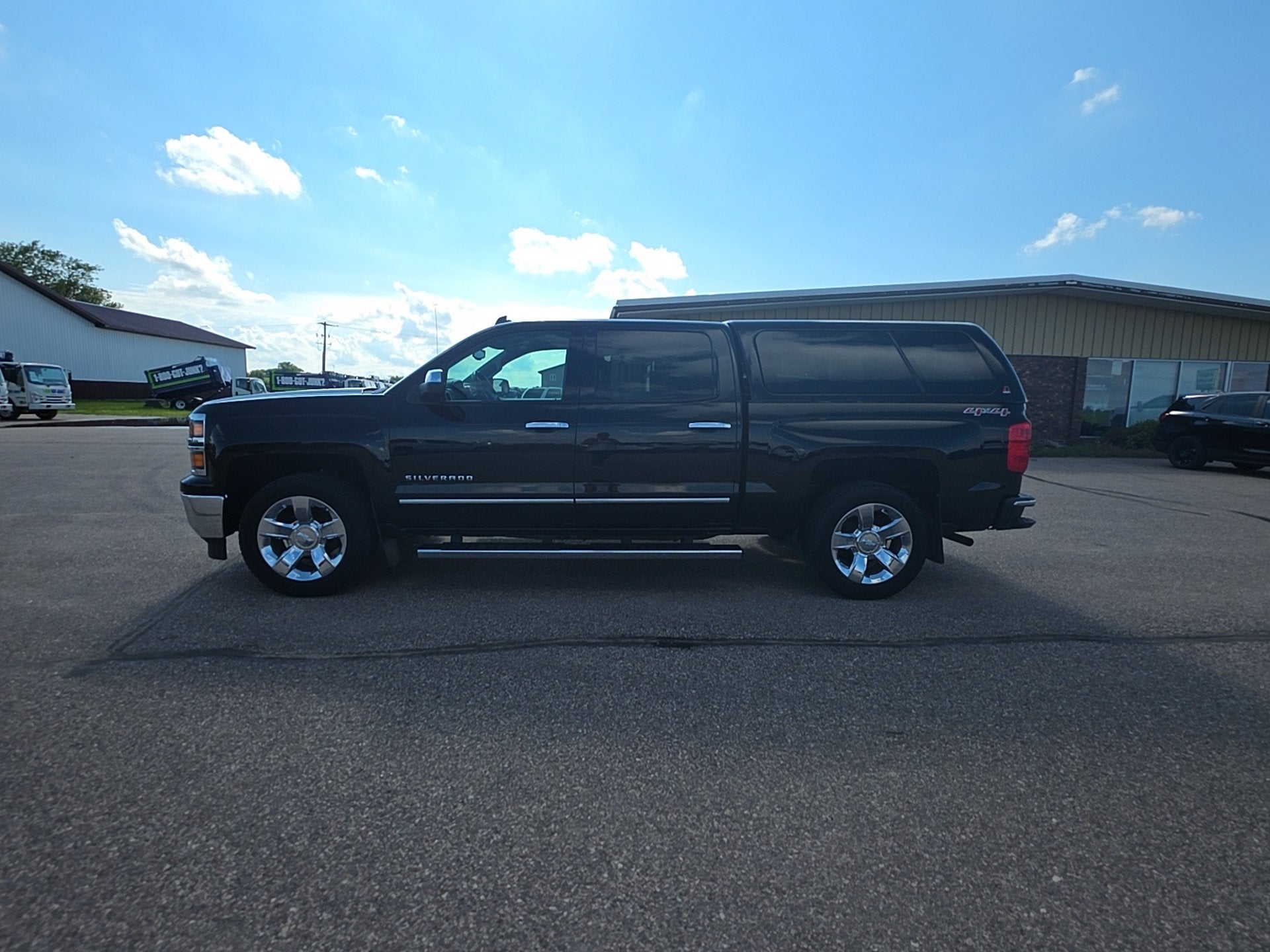 2014 Chevrolet Silverado 1500 LTZ