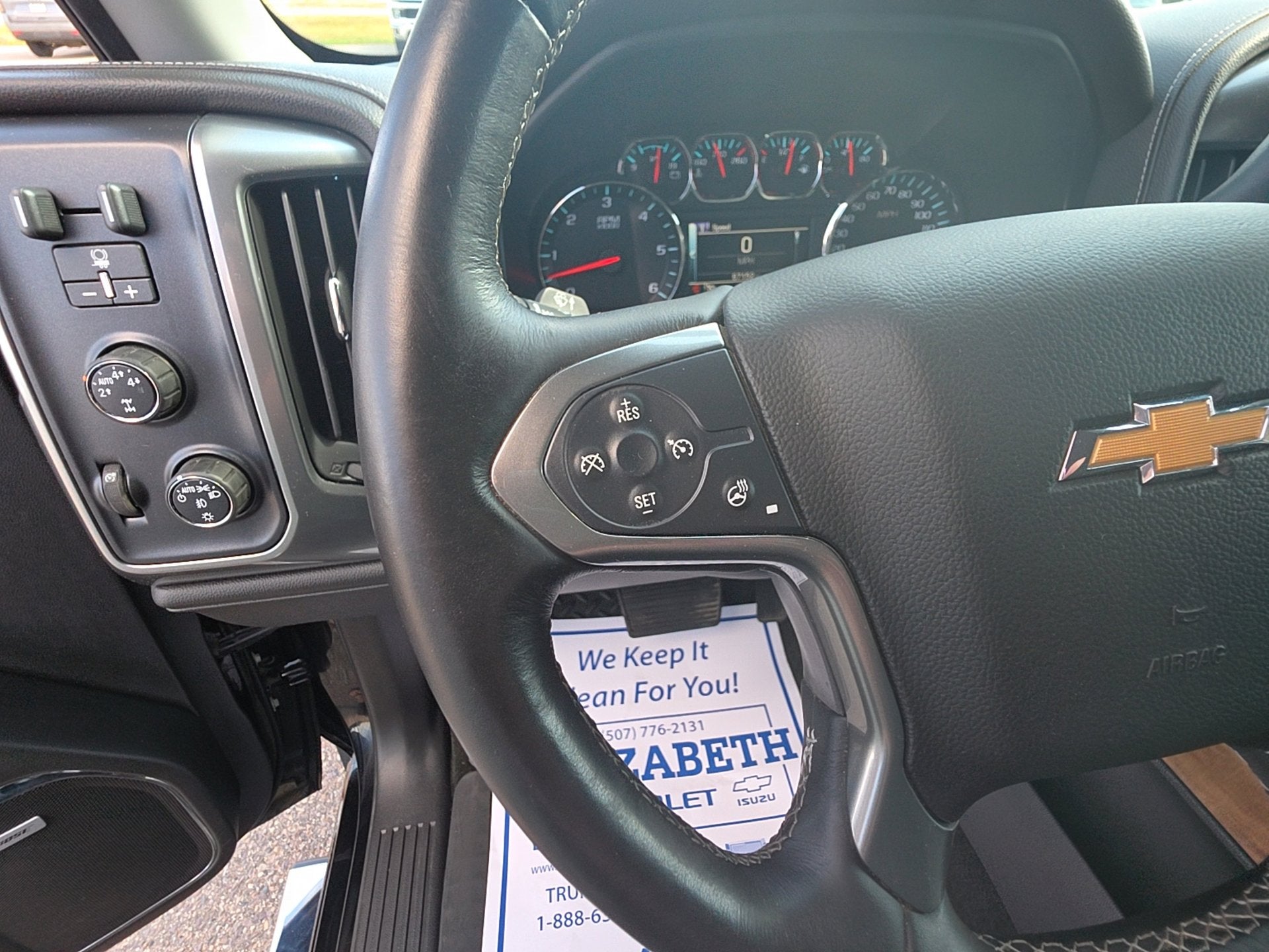 2014 Chevrolet Silverado 1500 LTZ