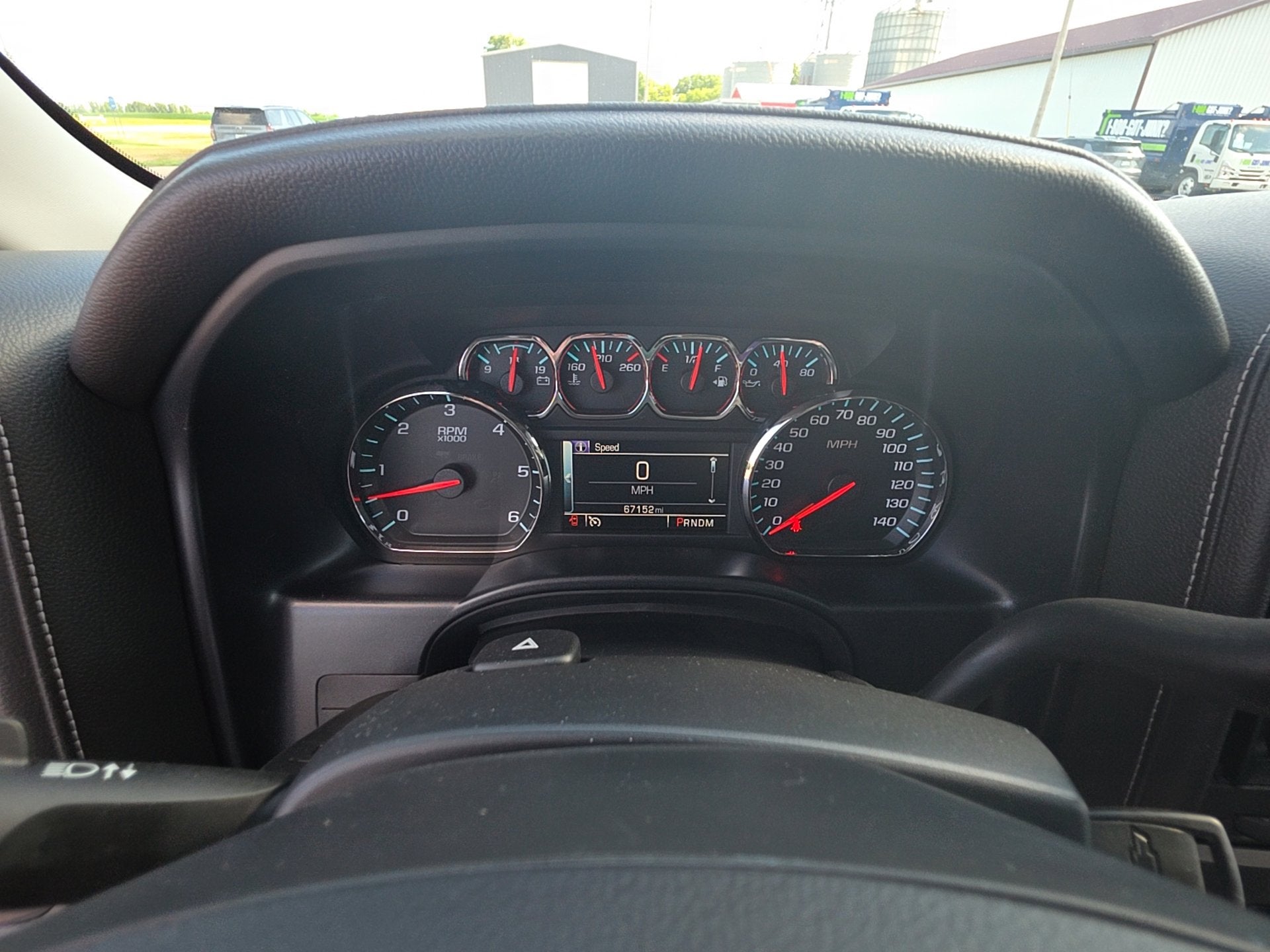 2014 Chevrolet Silverado 1500 LTZ