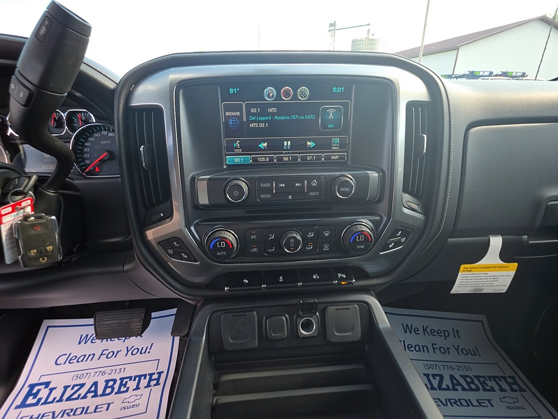 2014 Chevrolet Silverado 1500 LTZ