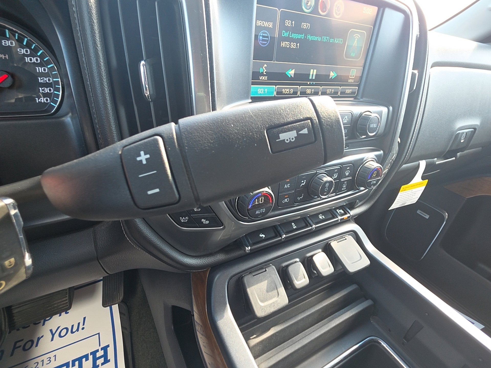 2014 Chevrolet Silverado 1500 LTZ