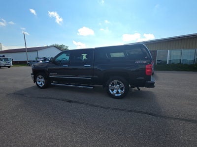 2014 Chevrolet Silverado 1500 LTZ