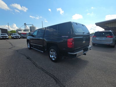 2014 Chevrolet Silverado 1500 LTZ