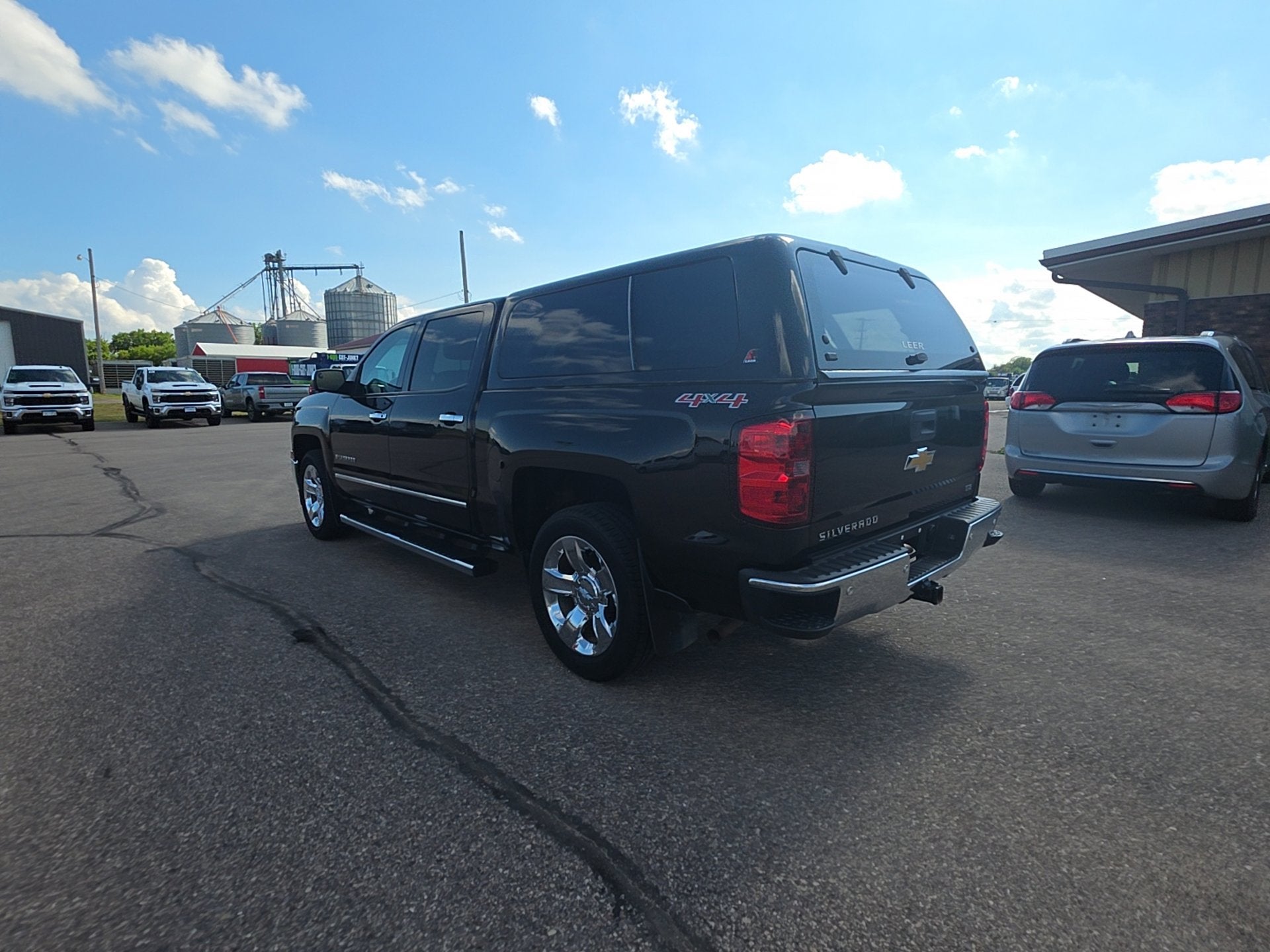 2014 Chevrolet Silverado 1500 LTZ