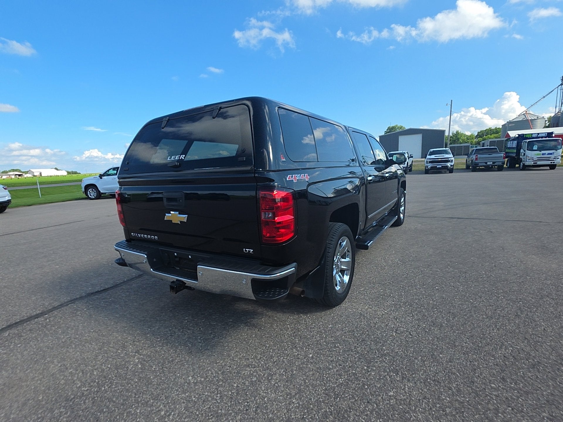2014 Chevrolet Silverado 1500 LTZ