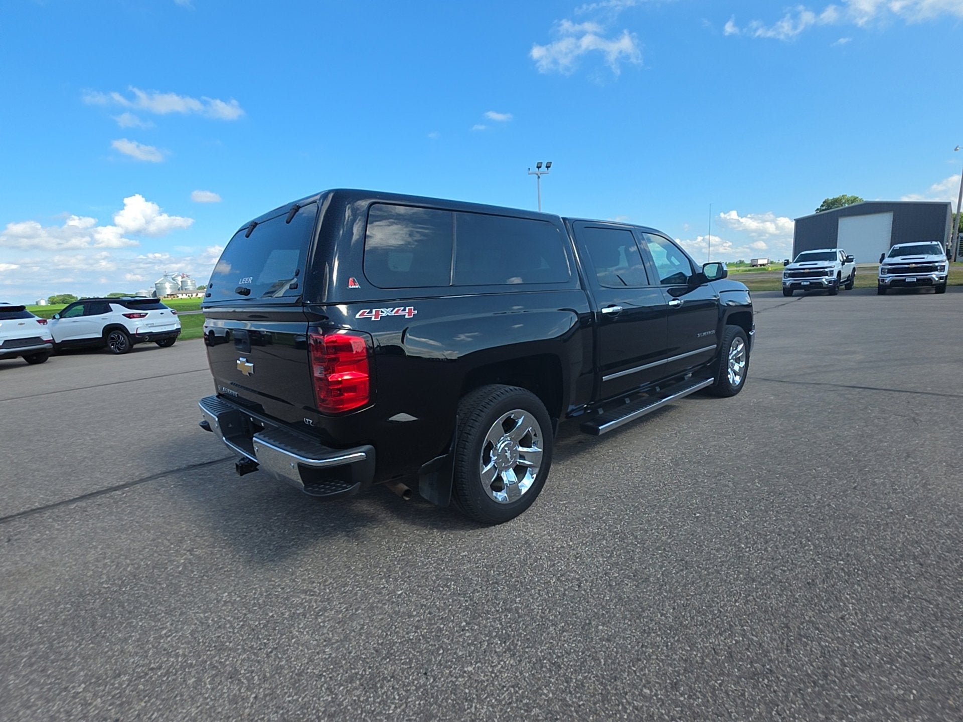 2014 Chevrolet Silverado 1500 LTZ