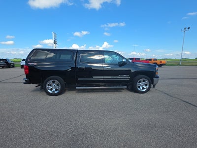 2014 Chevrolet Silverado 1500 LTZ