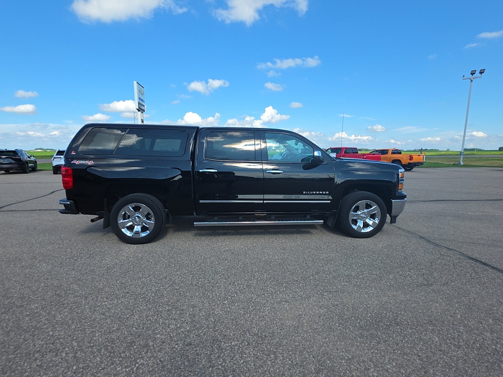 2014 Chevrolet Silverado 1500 LTZ