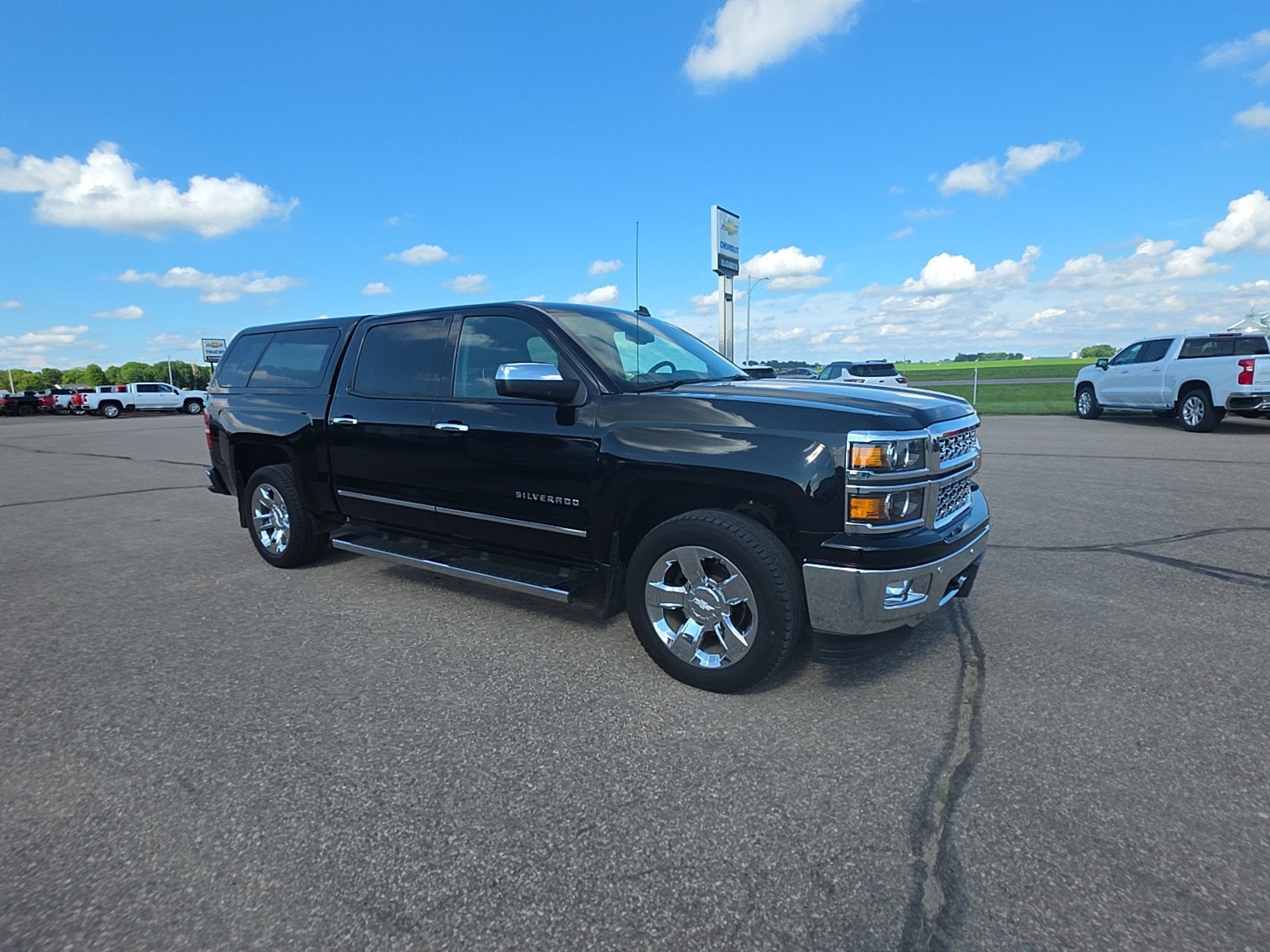 2014 Chevrolet Silverado 1500 LTZ