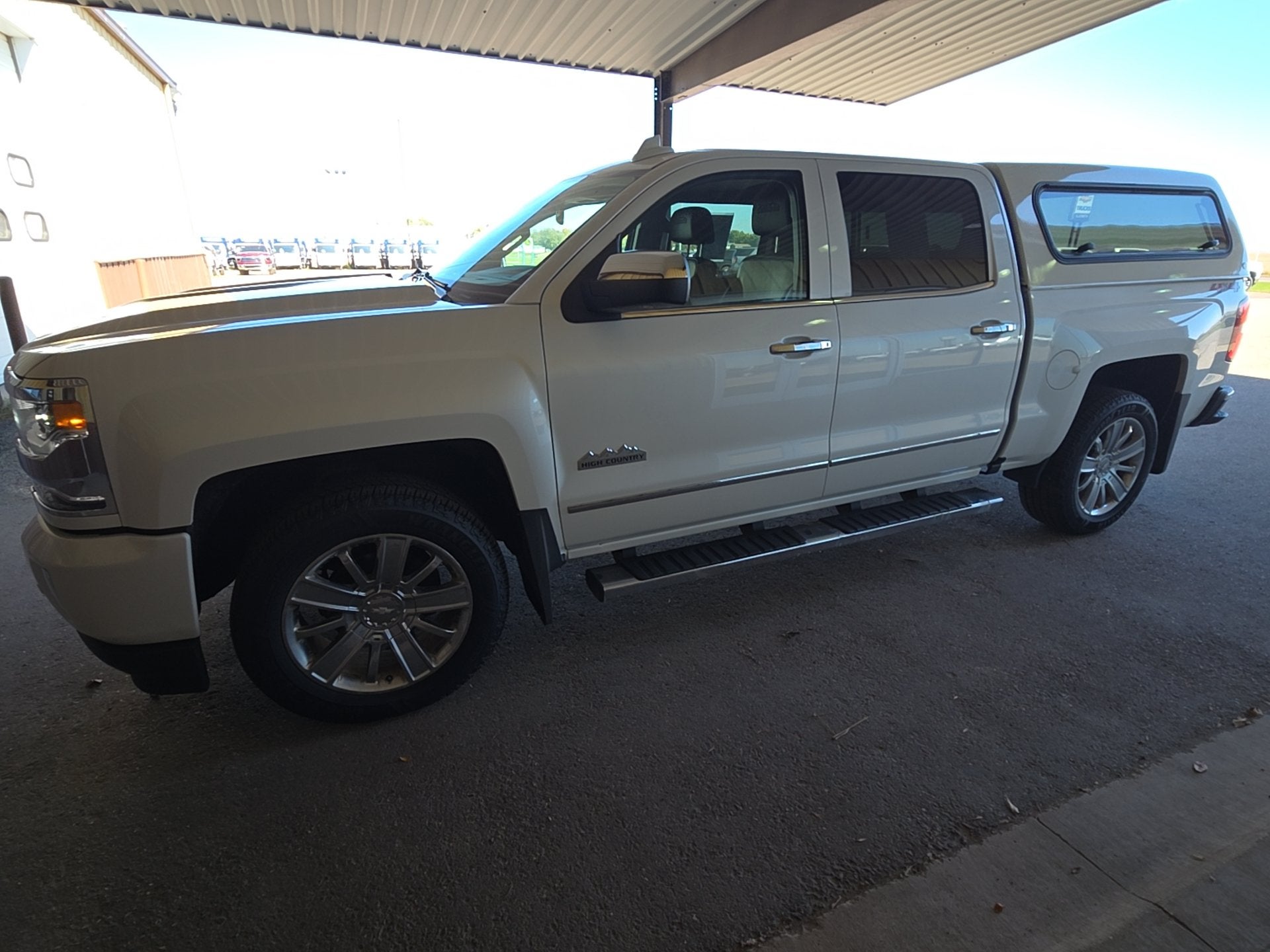 2018 Chevrolet Silverado 1500 High Country