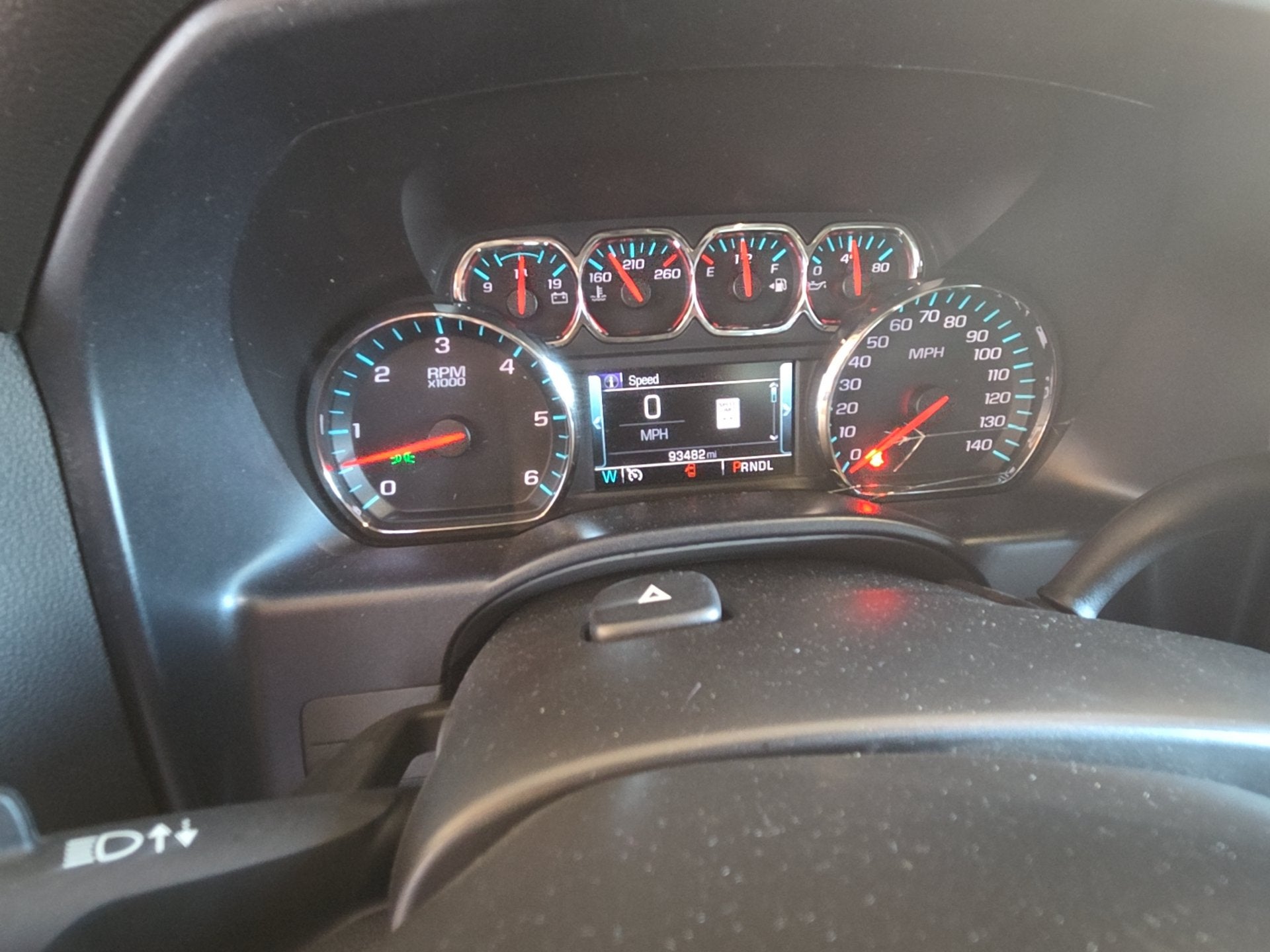 2018 Chevrolet Silverado 1500 High Country