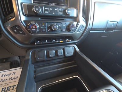 2018 Chevrolet Silverado 1500 High Country