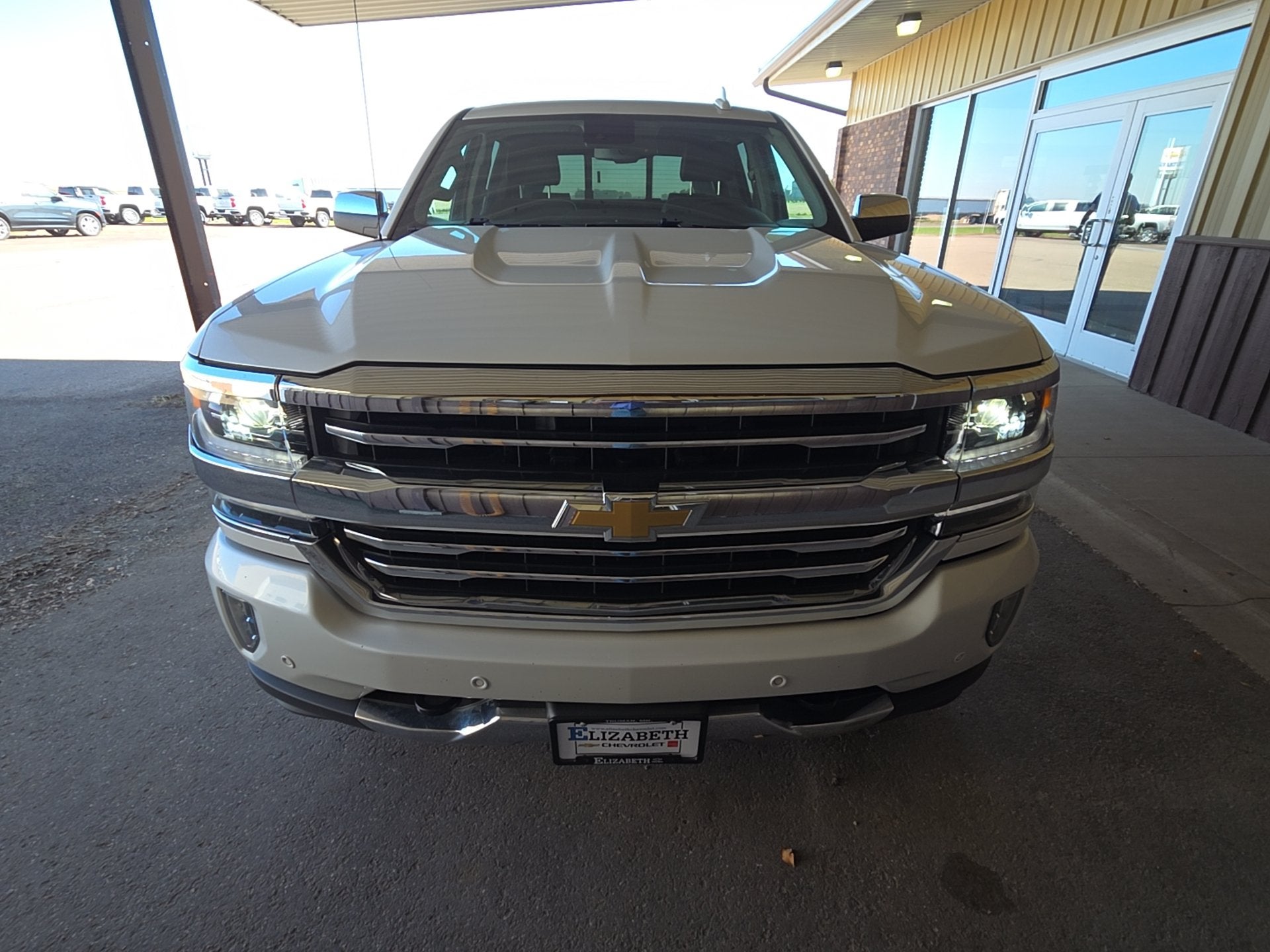 2018 Chevrolet Silverado 1500 High Country