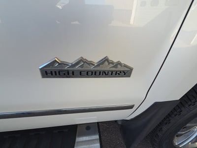 2018 Chevrolet Silverado 1500 High Country