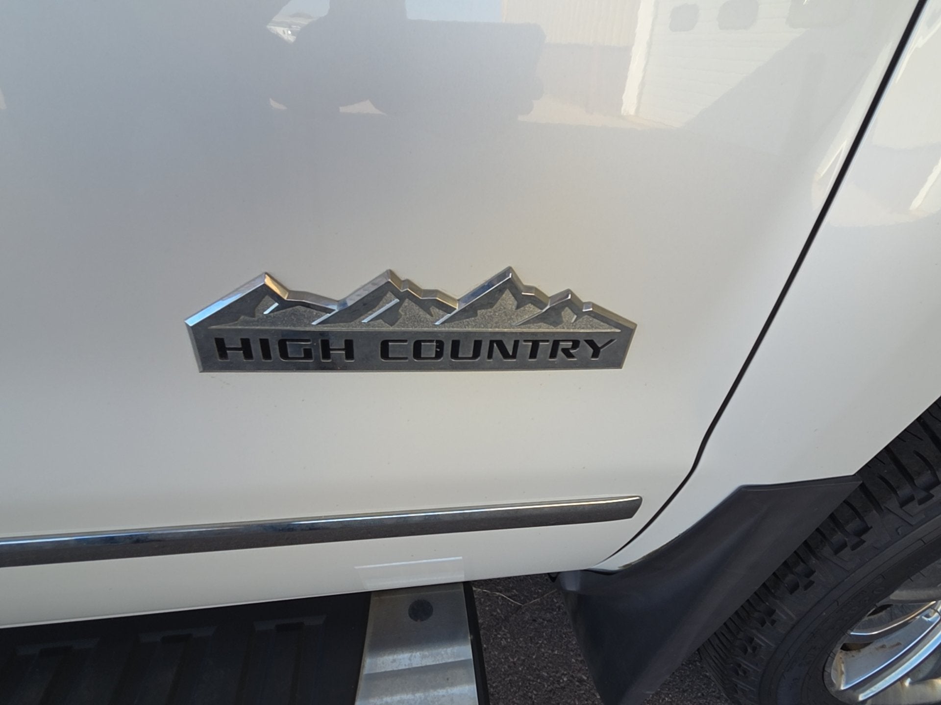 2018 Chevrolet Silverado 1500 High Country