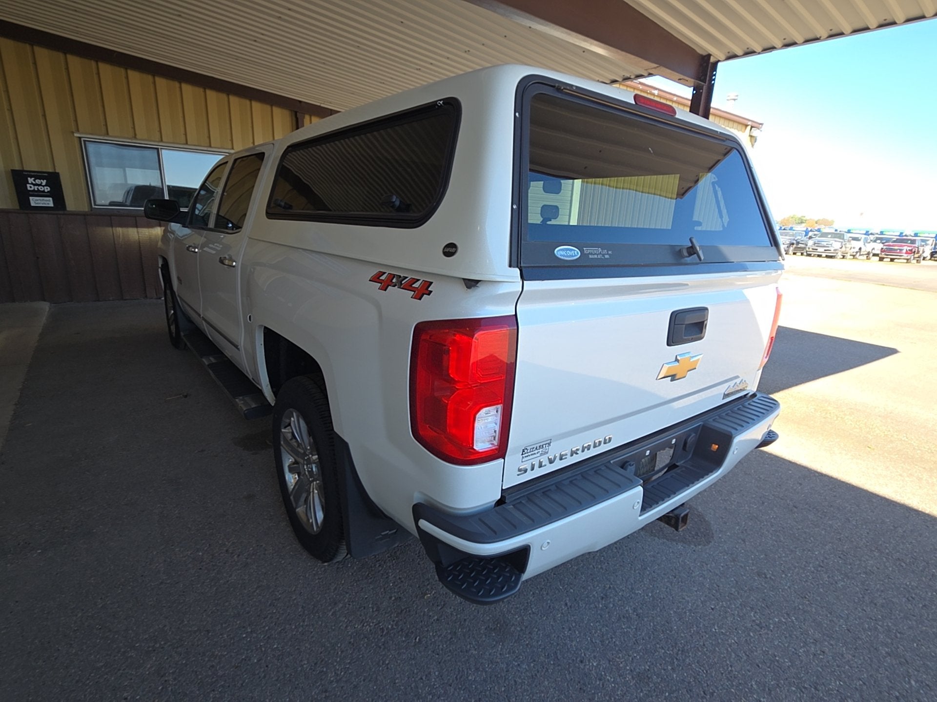 2018 Chevrolet Silverado 1500 High Country