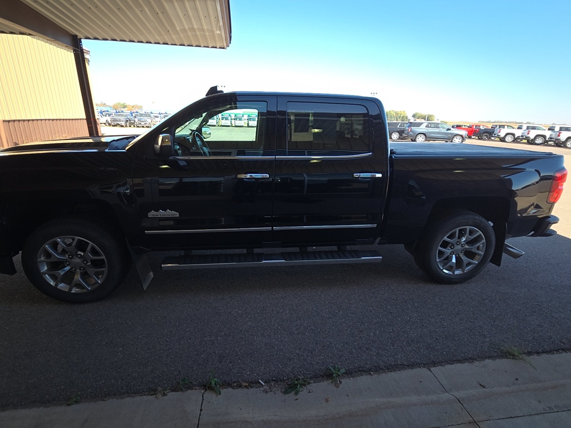 2018 Chevrolet Silverado 1500 High Country