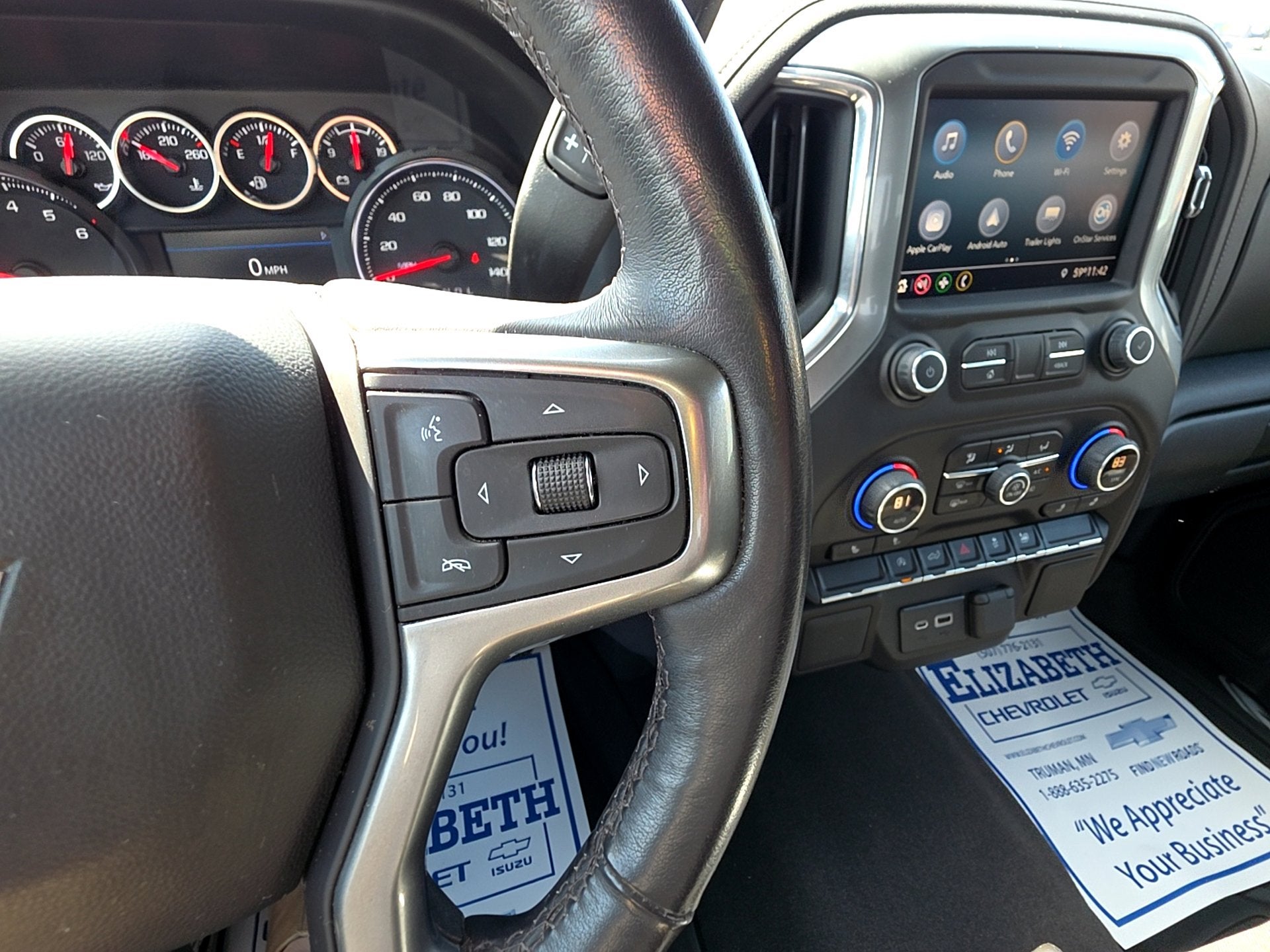 2022 Chevrolet Silverado 1500 LTD LT