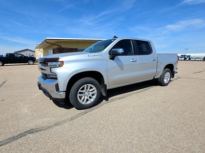 2022 Chevrolet Silverado 1500 LTD LT