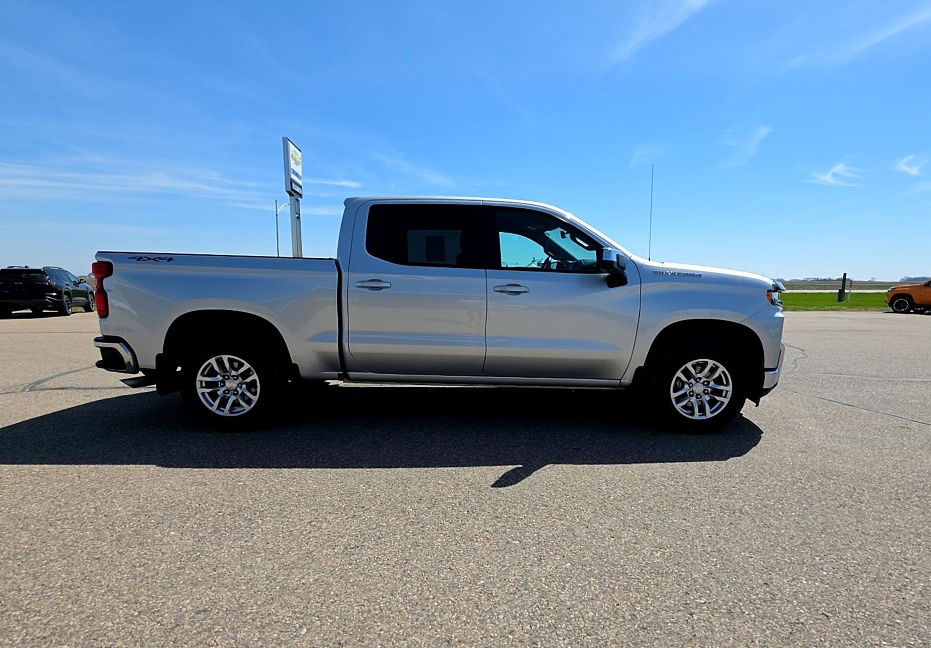 2022 Chevrolet Silverado 1500 LTD LT