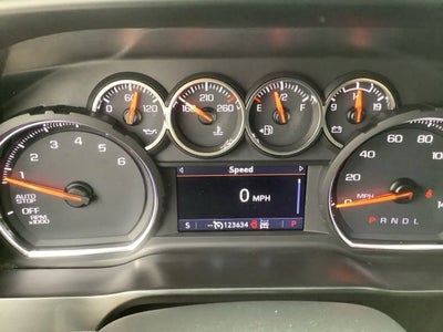 2020 Chevrolet Silverado 1500 LTZ