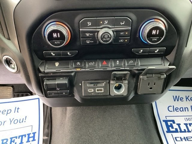 2020 Chevrolet Silverado 1500 LTZ