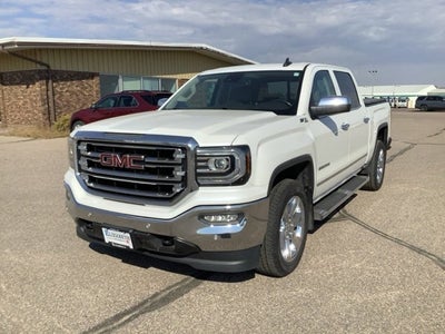 2018 GMC Sierra 1500 SLT