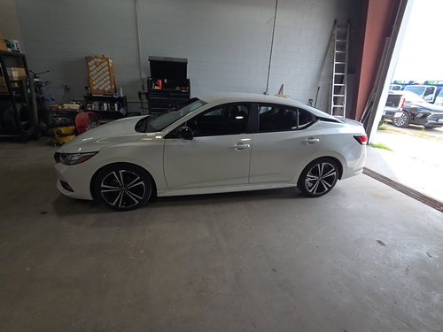 2022 Nissan Sentra SR