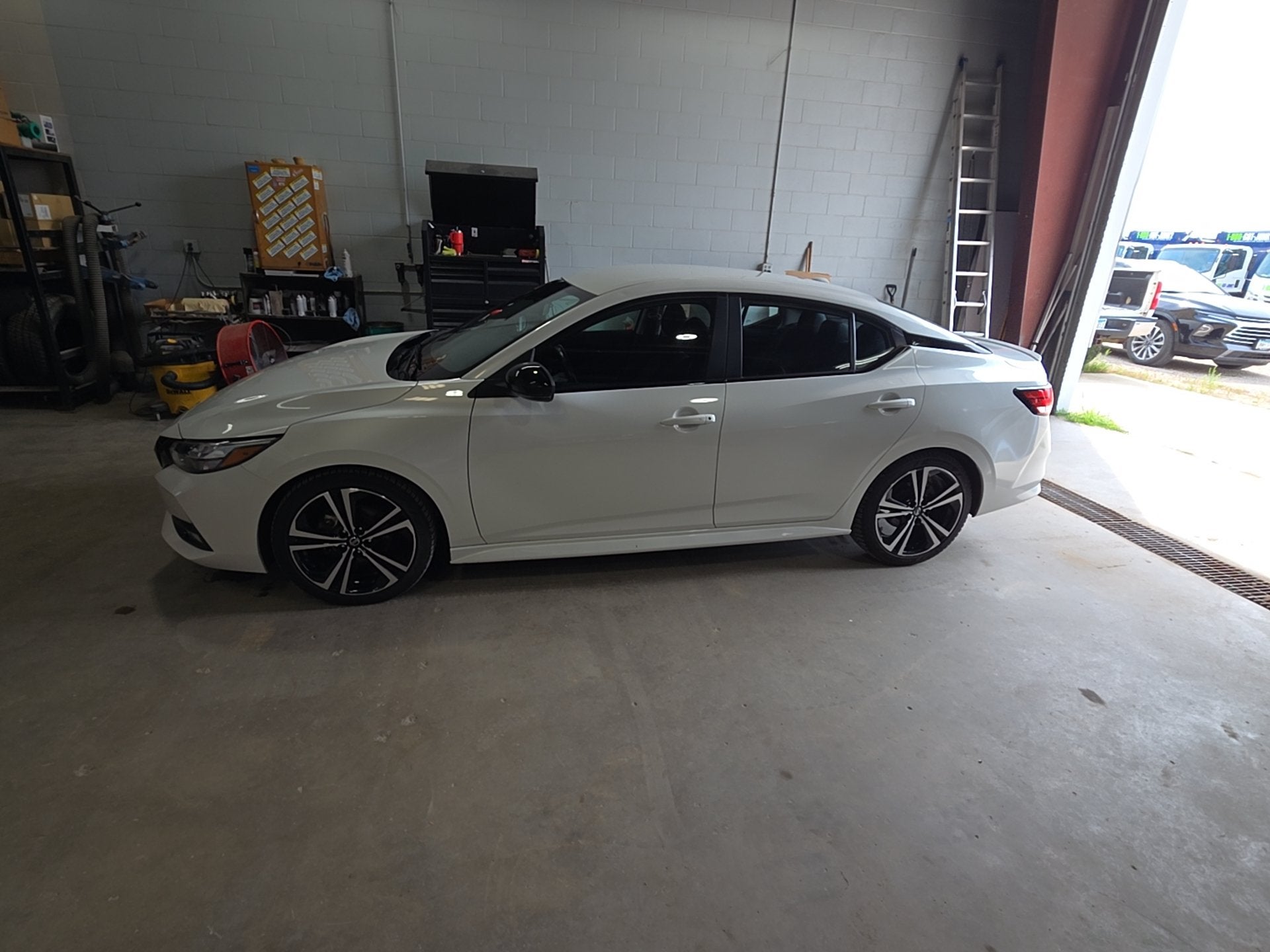2022 Nissan Sentra SR