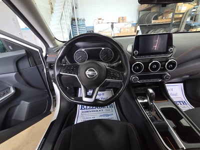 2022 Nissan Sentra SR