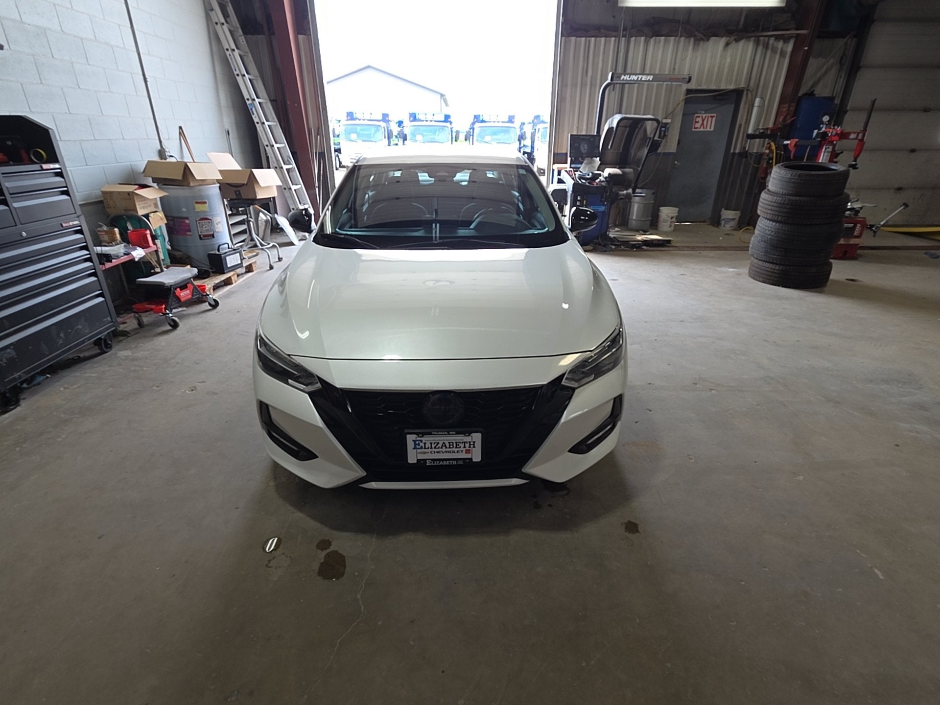 Used 2022 Nissan Sentra SR with VIN 3N1AB8DV4NY268486 for sale in Truman, Minnesota