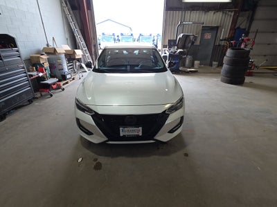 2022 Nissan Sentra SR