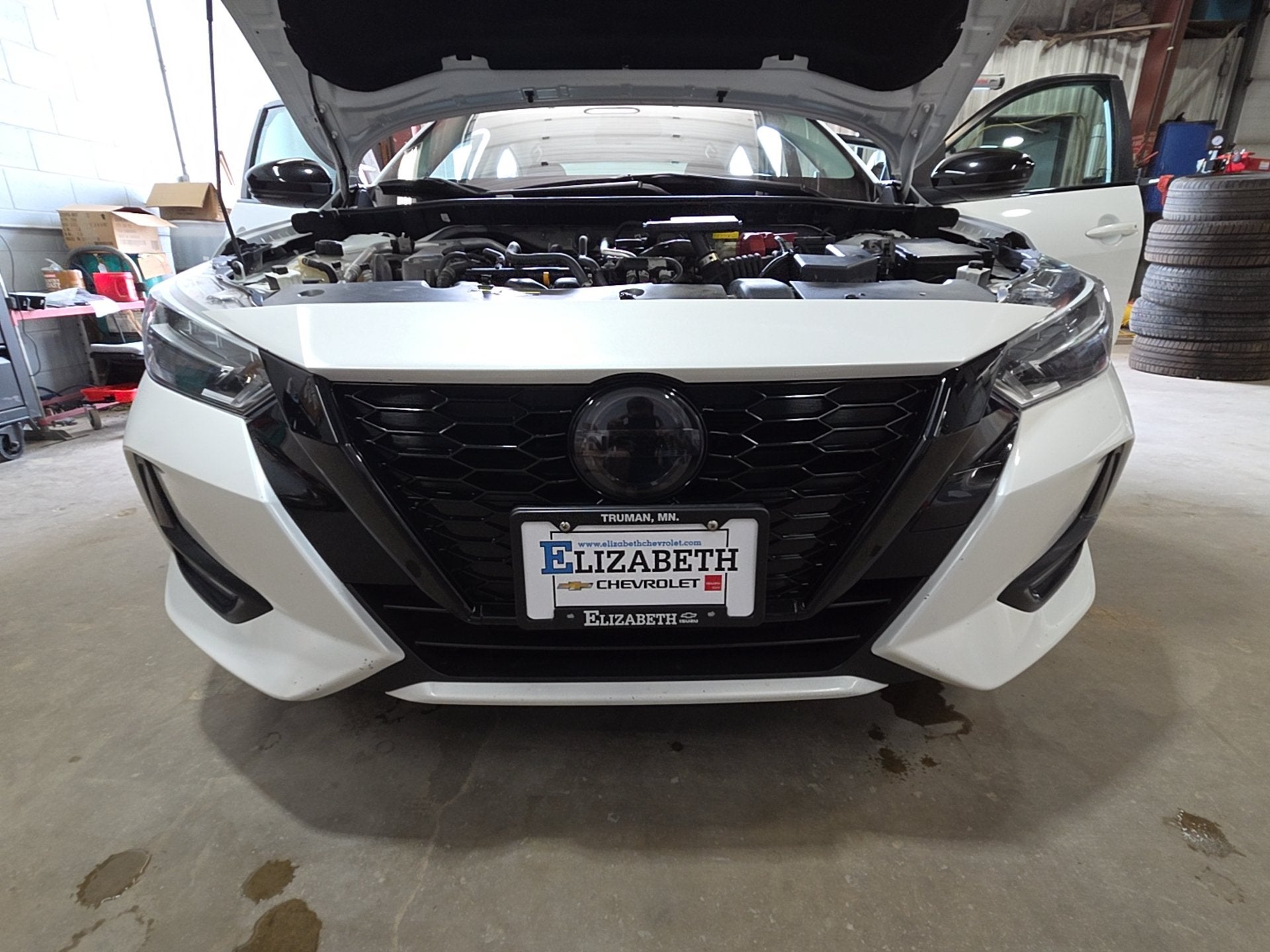 2022 Nissan Sentra SR