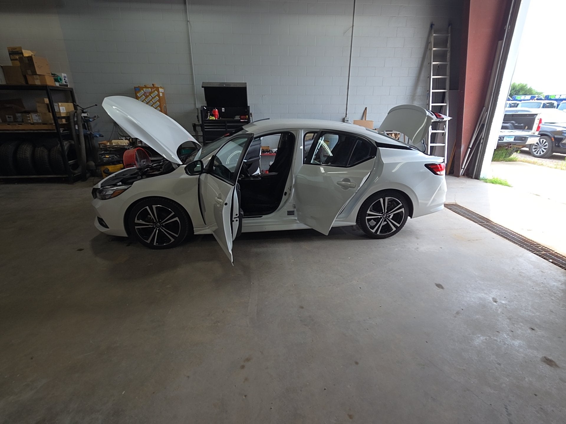 2022 Nissan Sentra SR