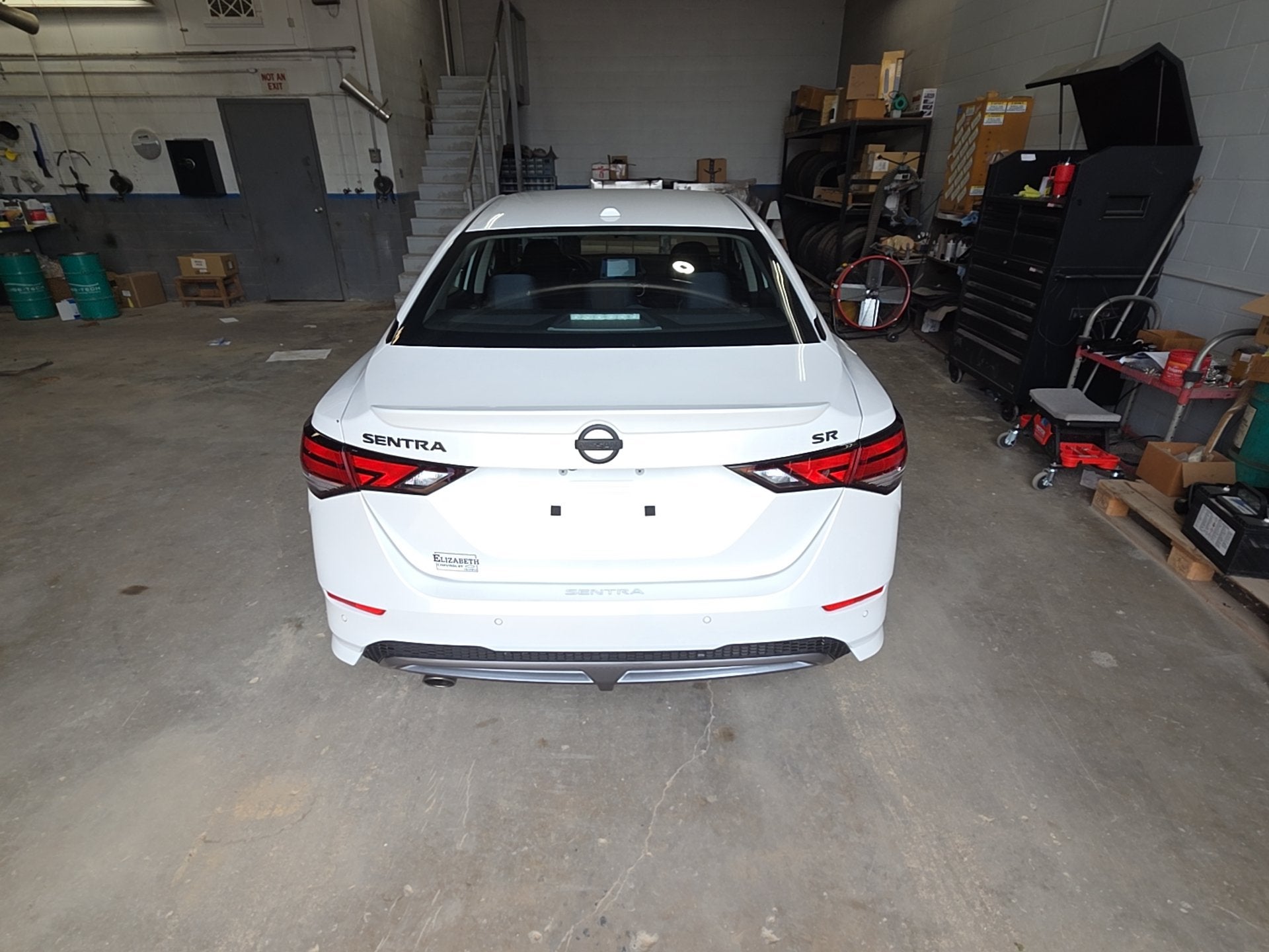 2022 Nissan Sentra SR