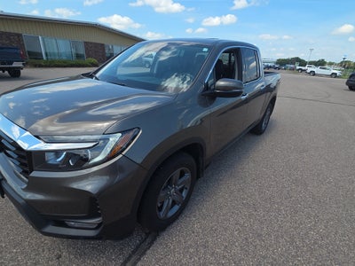 2022 Honda Ridgeline RTL-E