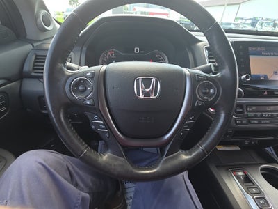2022 Honda Ridgeline RTL-E