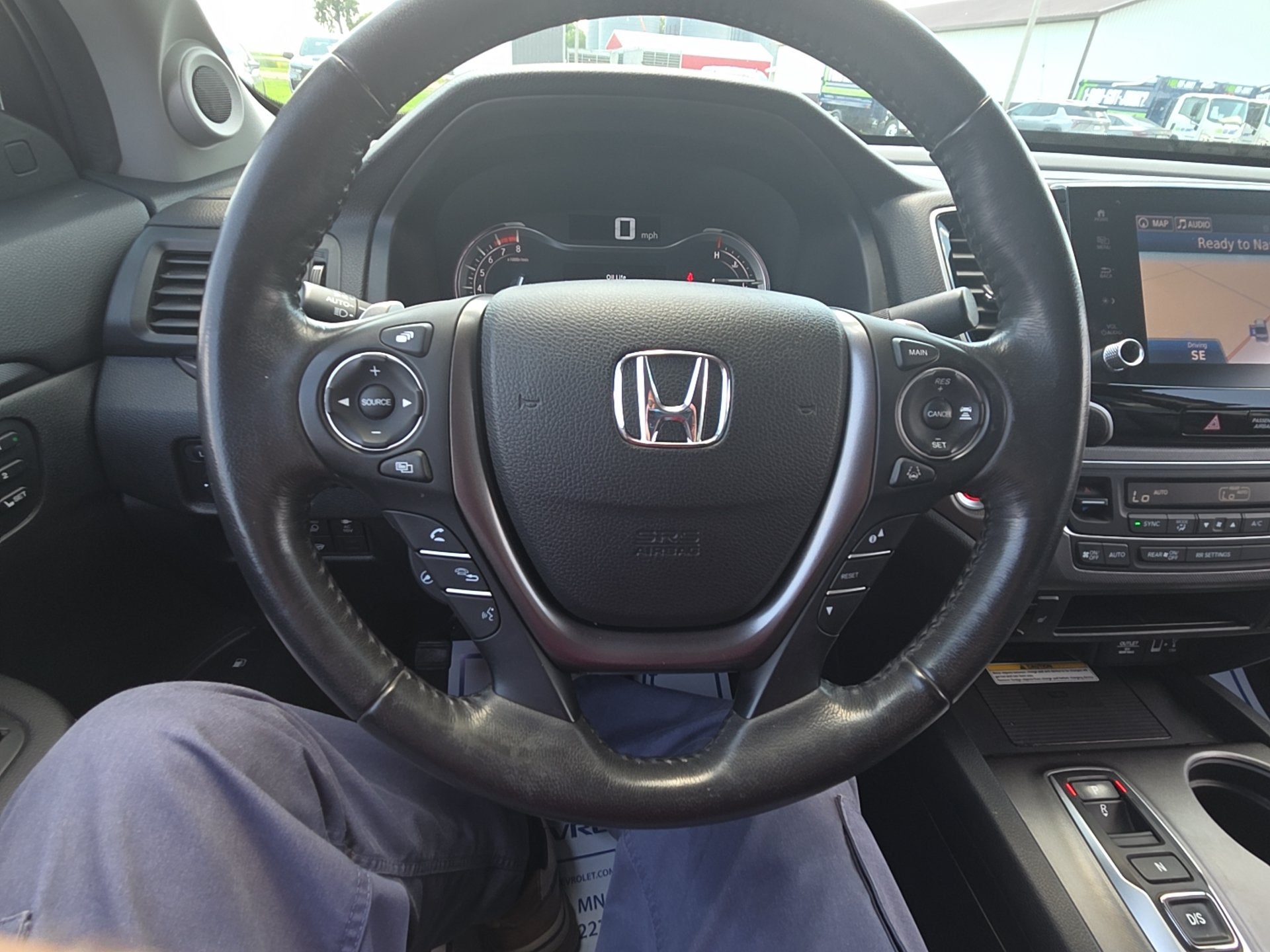 2022 Honda Ridgeline RTL-E