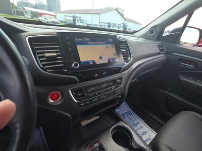 2022 Honda Ridgeline RTL-E