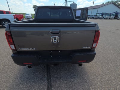 2022 Honda Ridgeline RTL-E