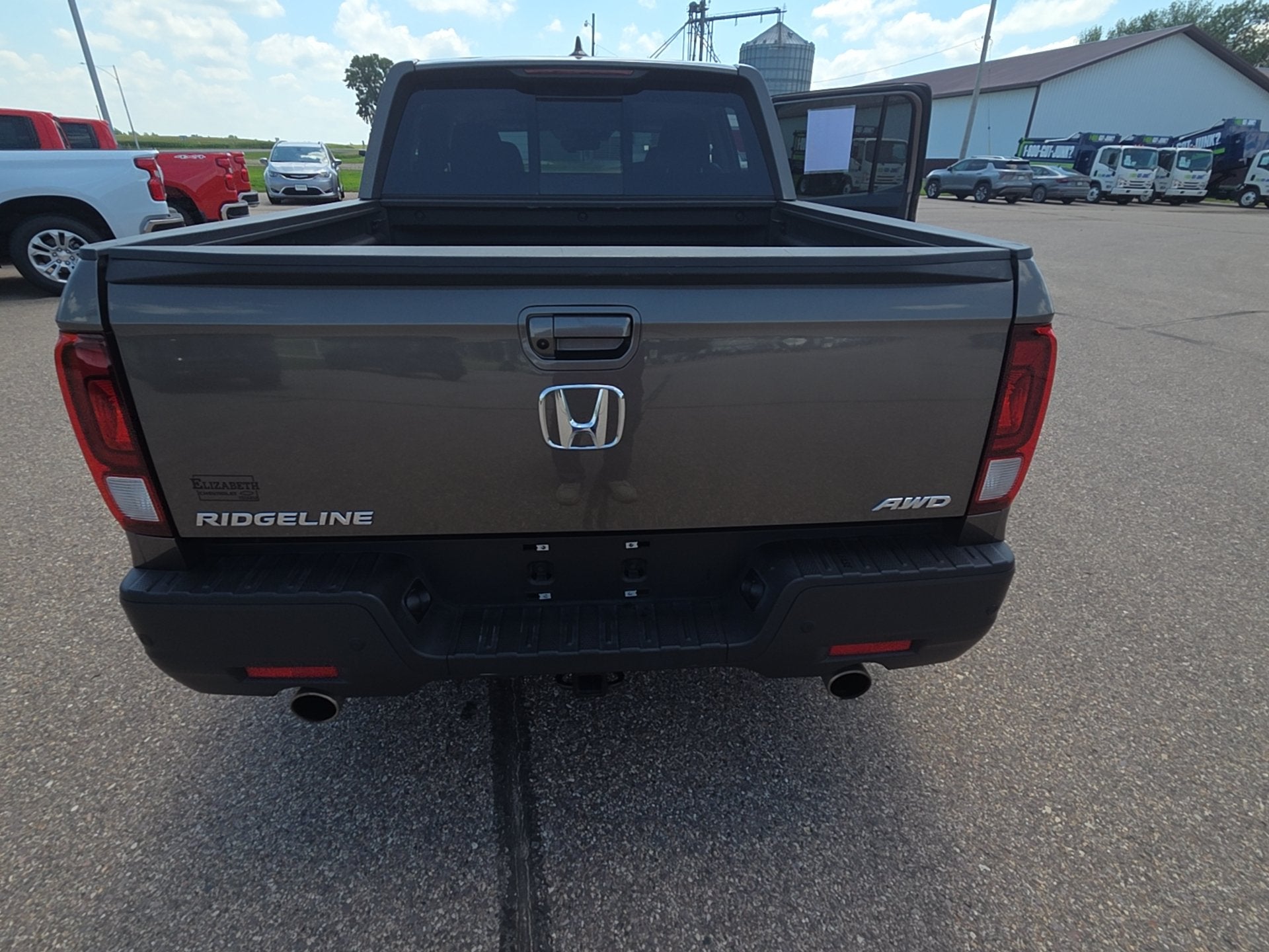 2022 Honda Ridgeline RTL-E