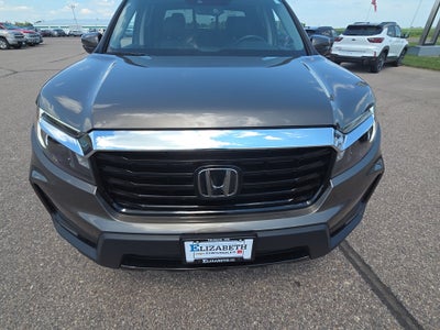2022 Honda Ridgeline RTL-E